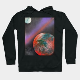 Starship exhaust Hoodie